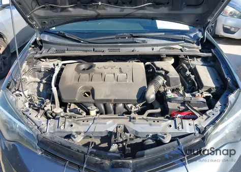 2018 Toyota Corolla Le z USA, uszkodzony, nr VIN 2T1BURHE3JC058810